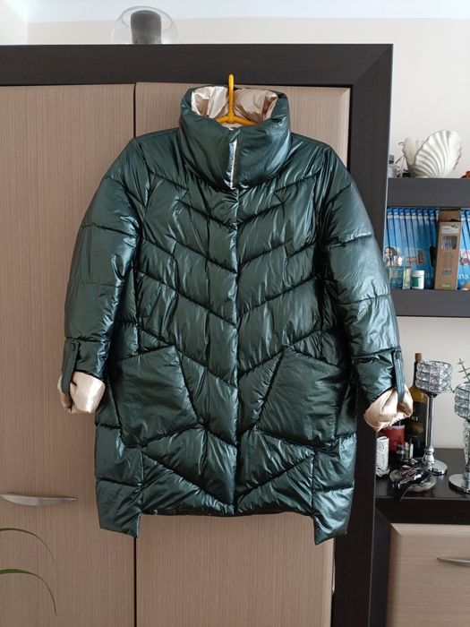 Piękna zimowa damska kurtka (L)