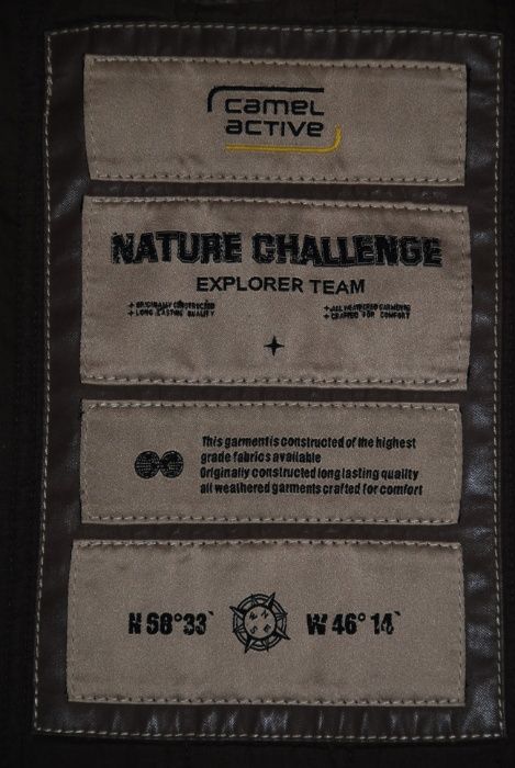 Kurtka "olejak" Camel Active, rozm. 56 (L/XL)