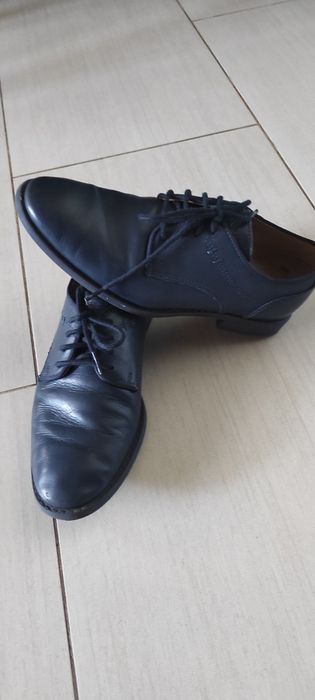 Garnitur i buty komunijne