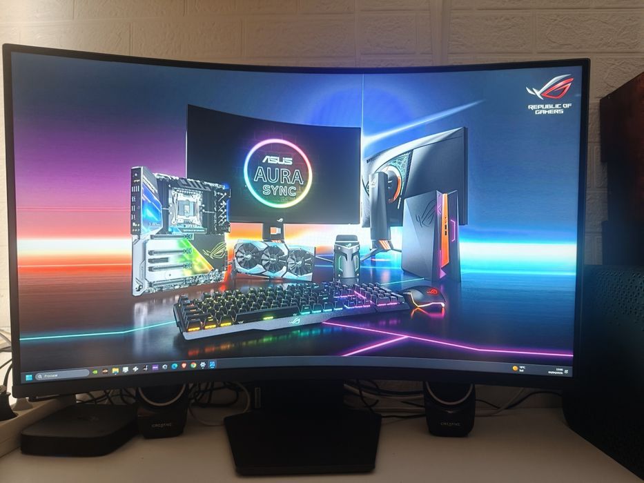 Monitor curvo LG ULTRAGEAR