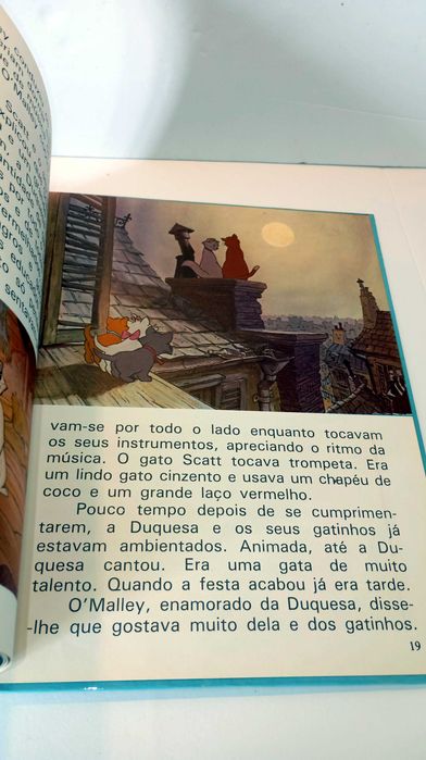 Os Aristogatos - Grandes Êxitos Disney - Pub. Europa-América