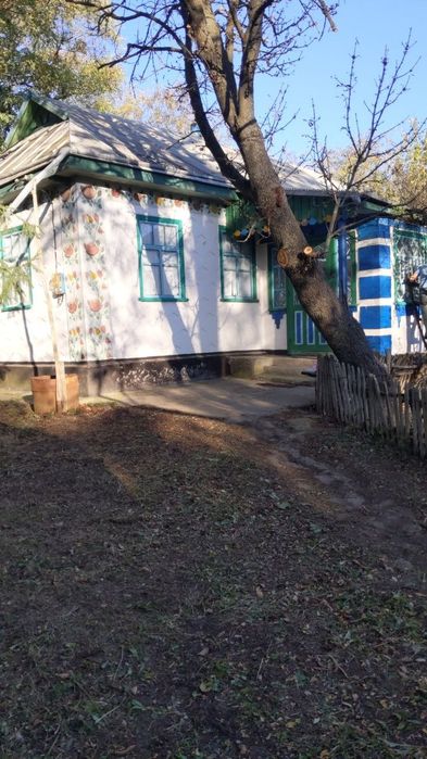 Хата в селі Небелівка