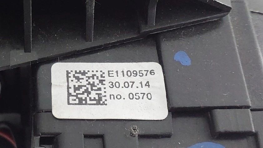 Conjunto / manetes de luzes e limpa vidros RENAULT Twingo III (BCM_)
