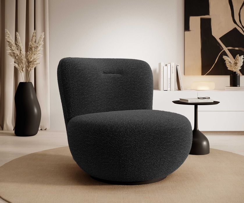 Fotel OVO /Obrotowy 360/Tkanina PREMIUM/ NOWOŚĆ !