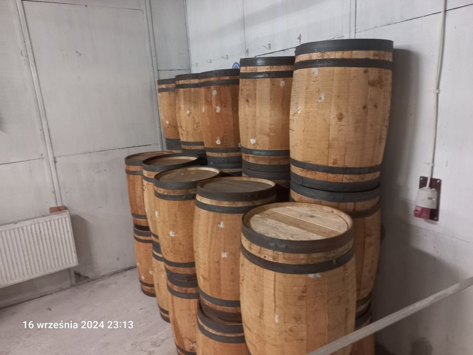 Beczka drewniana