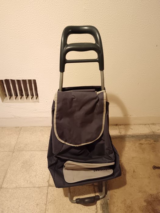 Carrinho trolley compras Loures • OLX.pt