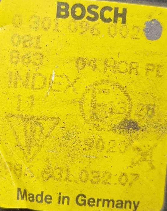 Ótica / Farol Direito 0301096002 - PORSCHE BOXSTER