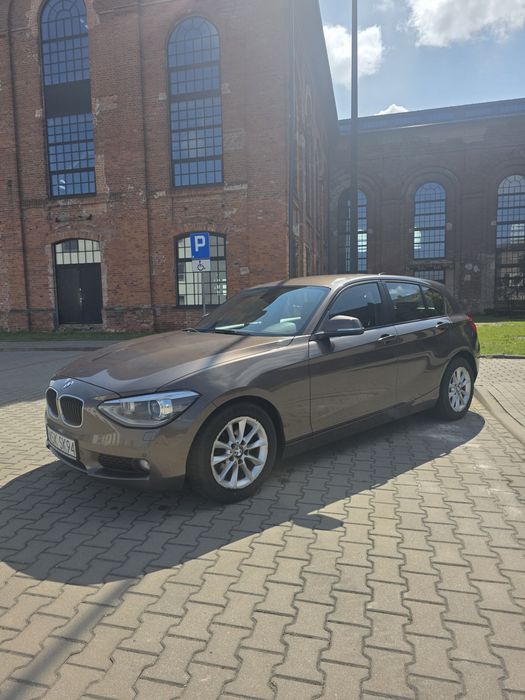 Bmw 116i  f20 salon polska