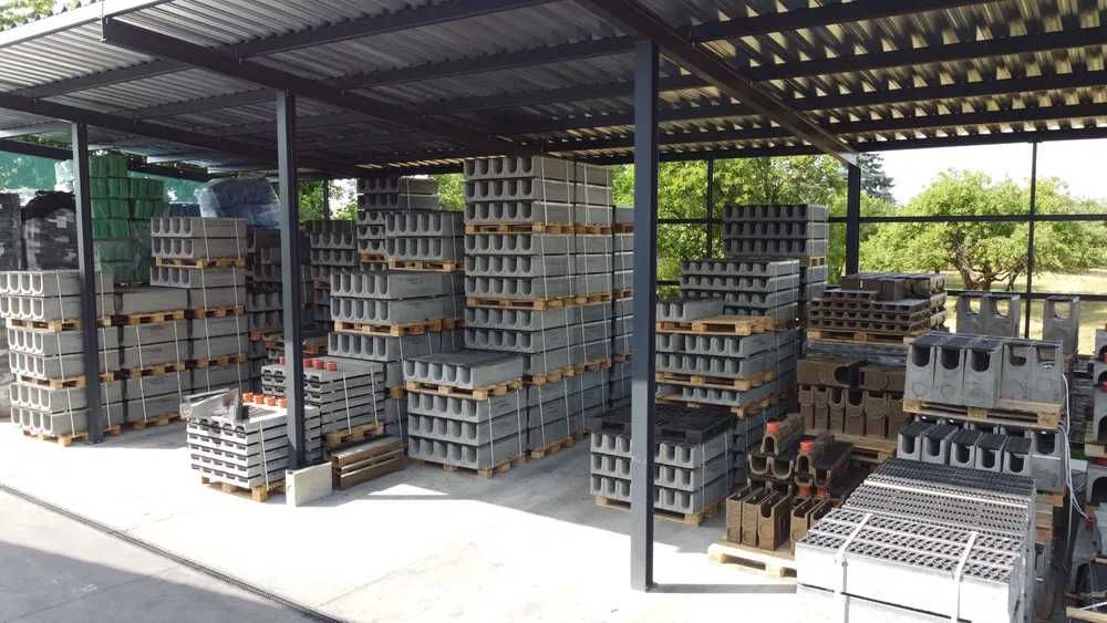 Kanał Odwodnienie Liniowe 21x10cm 1m 40ton Korytko Beton Ruszt Żeliwo