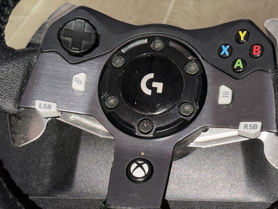 Logitech G920 • Sprawna • Zasilacz