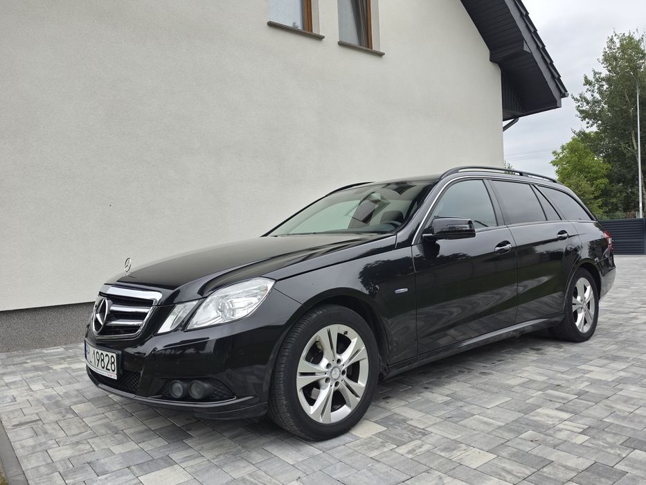 Mercedes w212 2010r
