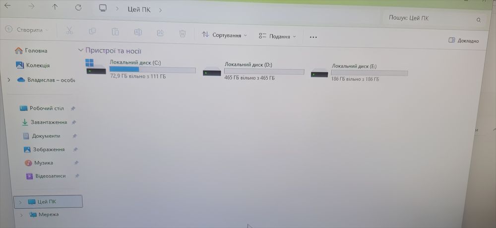 ПК та монітор 1050ti intel i-5 7500
