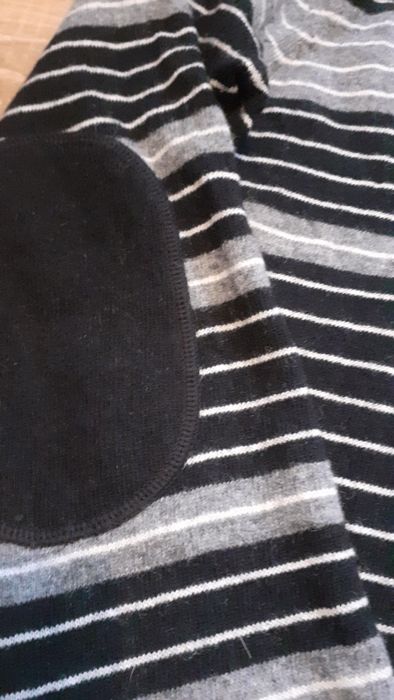 Sweter męski, wełna, r.M