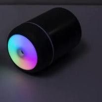 Humidificador LED Preto