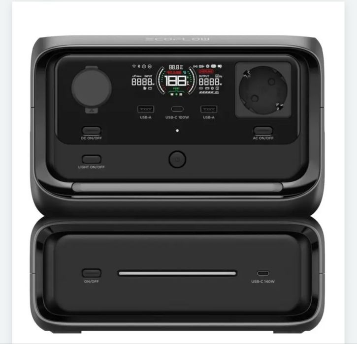 Зарядная станция EcoFlow RIVER 3 Max