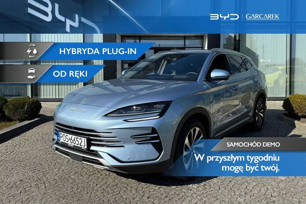 BYD Seal U Seal U dm-i, DESIGN, Samochód DEMO