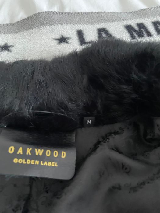 Futro naturalne Oak Wood