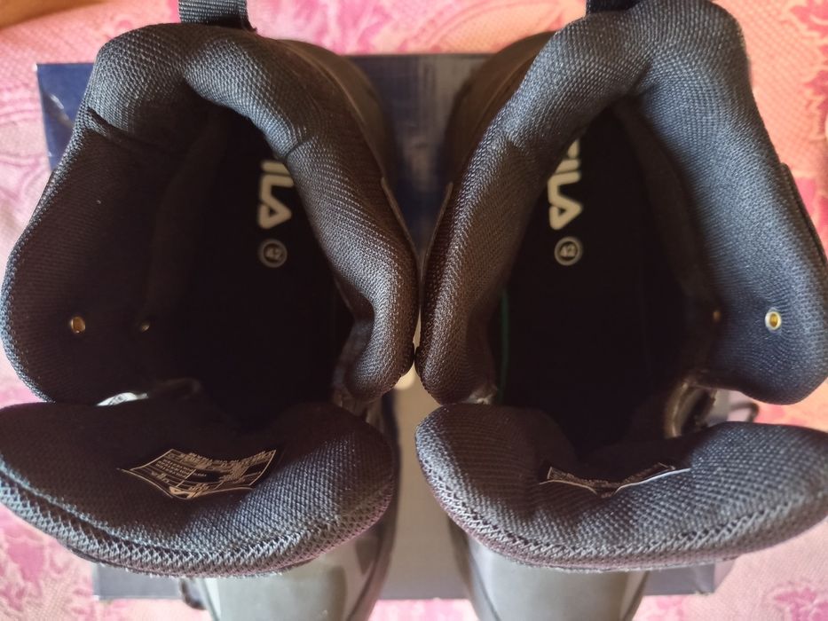 Новые зимние ботинки FILA 42