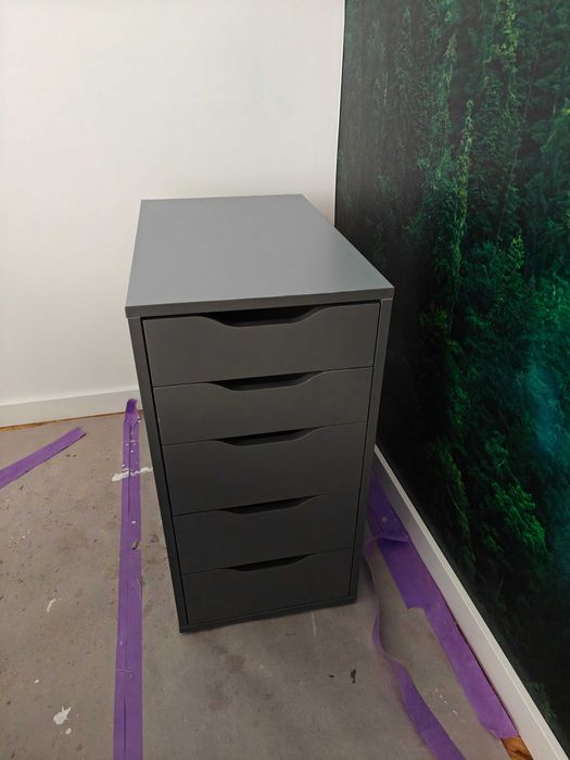 IKEA biurko Linnmon/Olov + komoda Alex