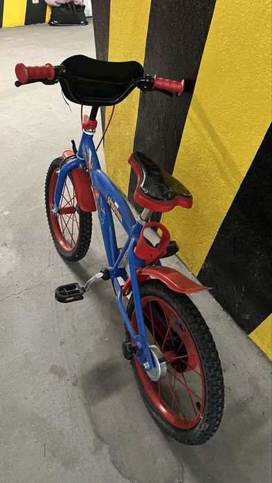 Bicicleta de criança Spider Man
