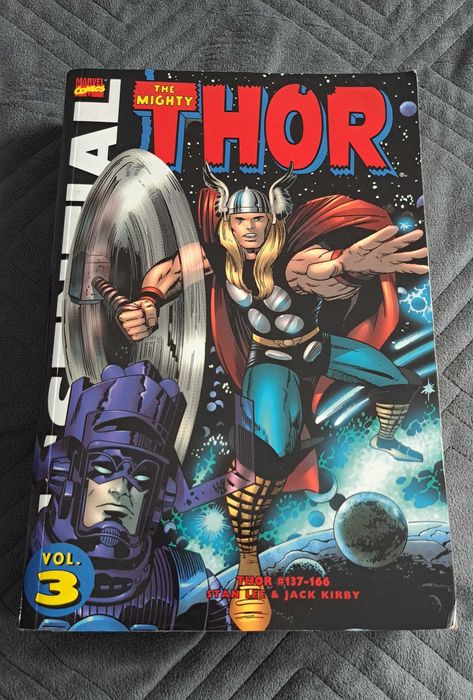 Marvel Essential The Mighty Thor Volume 3 Comic Book Compilation