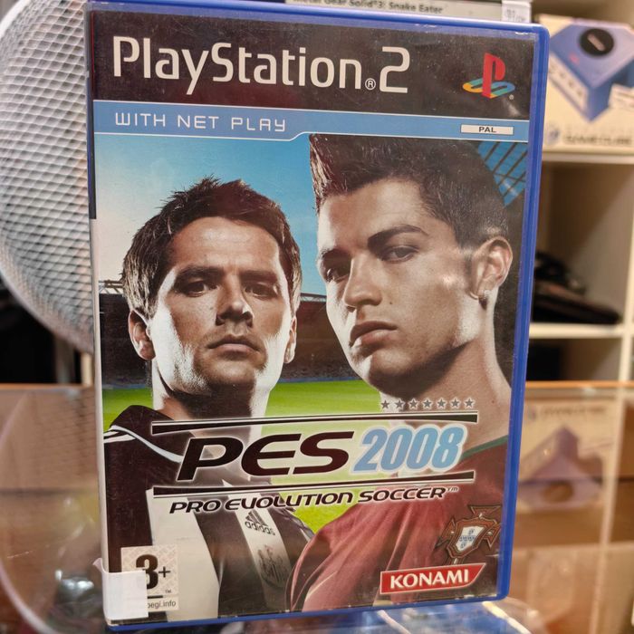 Pro Evolution Soccer 2008 PES PS2 Skup Wymiana SklepRetroWWA