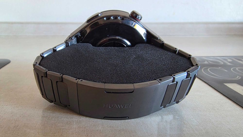 HUAWEI WATCH 4 PRO SE jak NOWY tytanowy gwar.producenta 24M!Komplet !