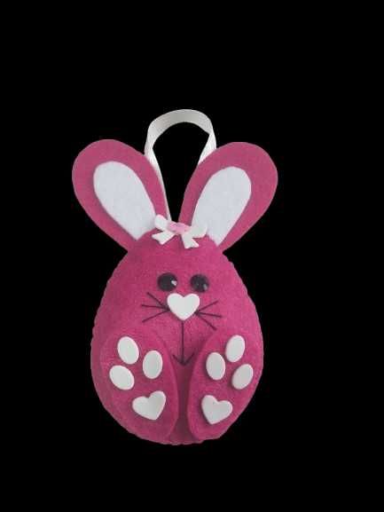 Coelho de Páscoa - Pendente Decorativo e Lembrança Especial