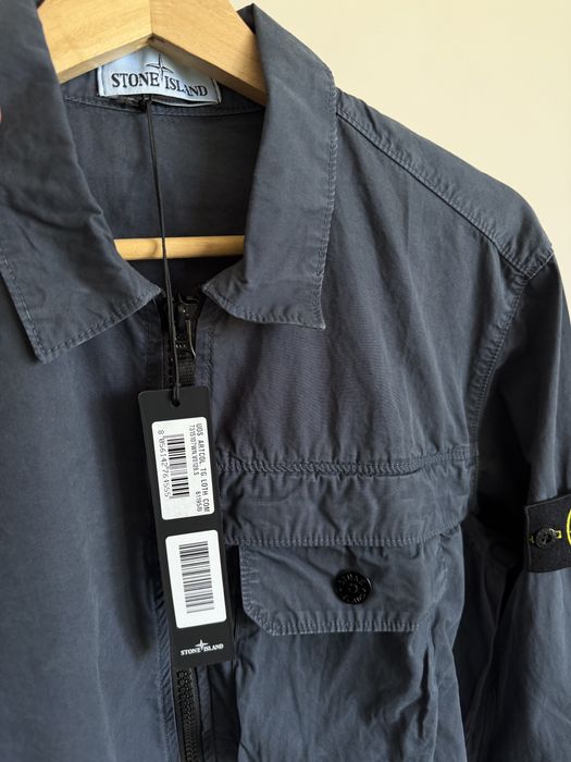 Овершот Stone Island (легкая куртка, накидка)
