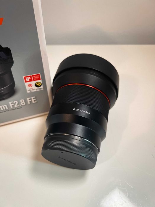 Lente Samyang AF 14mm F2.8 - Excelente estado