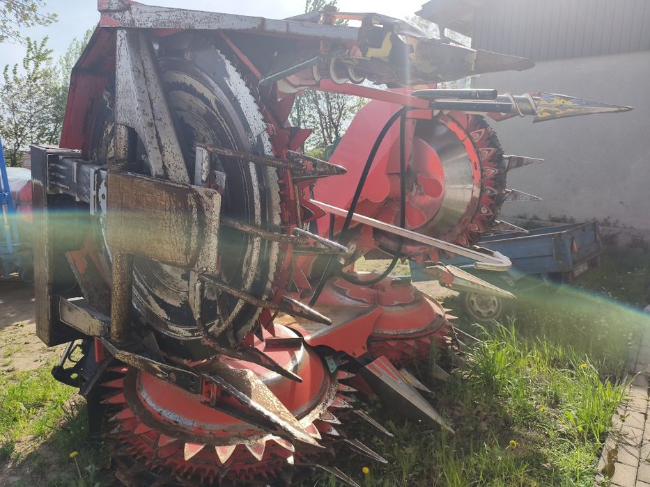 Kemper 360 Kemper 460 Claas Orbis