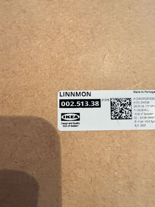 Secretária LINNMON 100x60