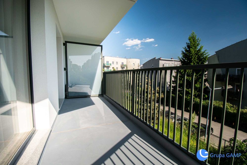 NOWE Pierwszy najem *Papierni Prądnickich*-balkon! - Więcej