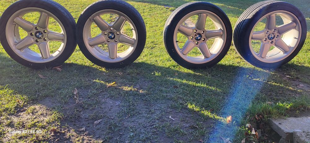 Sprzedam koła z BMW e60