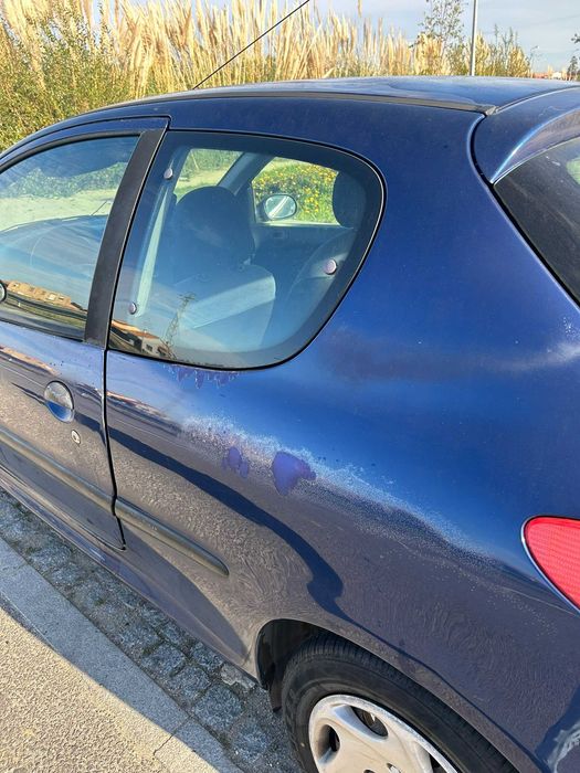 Peugeot 206 1.1 gasolina de 1999 – 60 cv – mecânica sem anomalias — photo 3