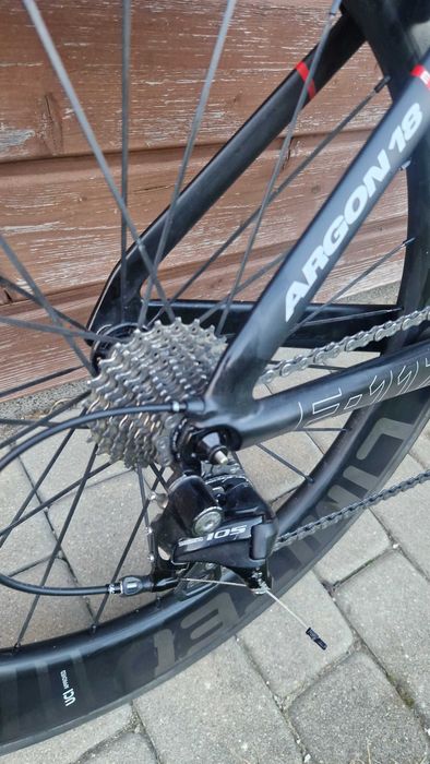 Argon 18 E-117 Carbon TT / Triathlon M | Shimano 105 | No Limited 60/88