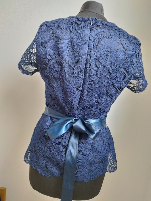 Bluzka damska z krótkim rękawem elegancka