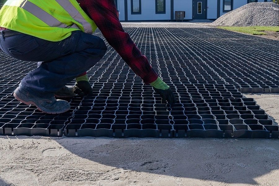 Promocja!!! Kratki parkingowe trawnikowe Ogrodowe 50 x 50 x 4 Geokrata