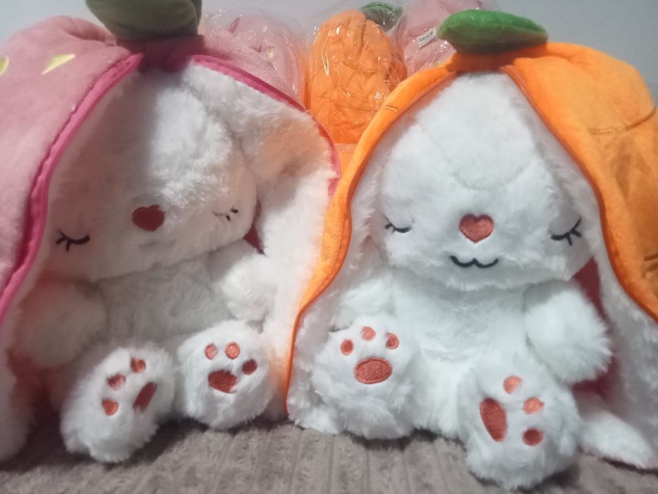 В НАЯВНОСТІ! Іграшка нічник дихаючий Зайчик - грає, світиться і дихає