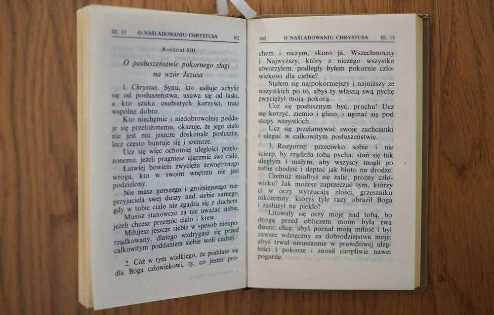 O Naśladowaniu Chrystusa, Tomasz A. Kempis