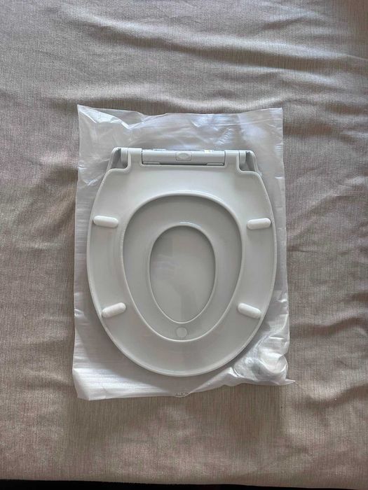 Assento WC Familiar 2-em-1 Adulto + Criança - STOREMIC (SMBTC03-U)
