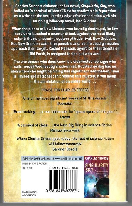 Iron Sunrise, de Charles Stross