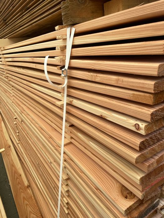 Deska wykończeniowa modrzew 20 x 140 x 4000