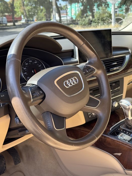 Audi A6C7 в отличном состоянии