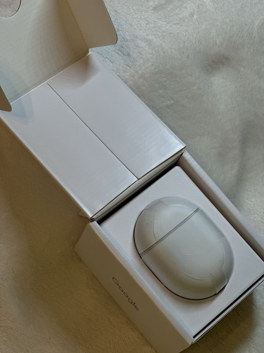 Навушники TWS Google Pixel Buds A-Series Clearly White (GA02213)