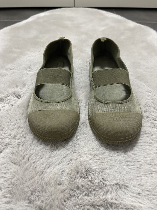 Кеды мокасины слипоны Zara