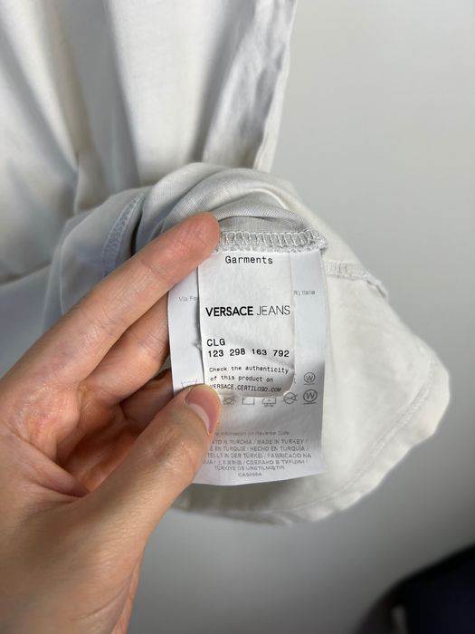 Tshirt Versace Jeans Small Logo