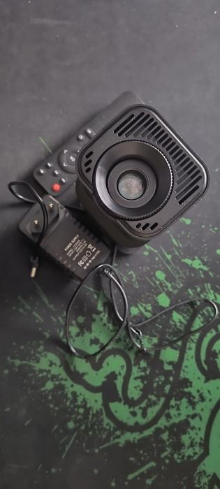 Мультимедійний проектор 4K + пульт, Z2 / Портативний проектор / Проектор для дому