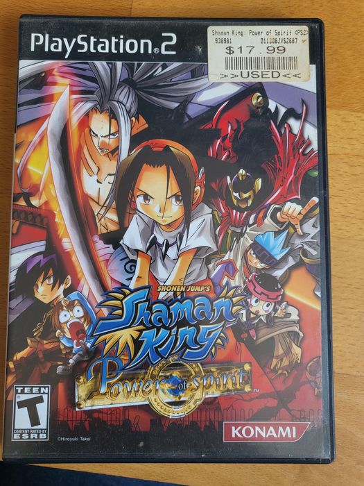 Król szamanów shaman King ps2 PlayStation