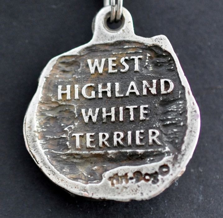 West Highland White Terrier naszyjnik na lince Art-Dog